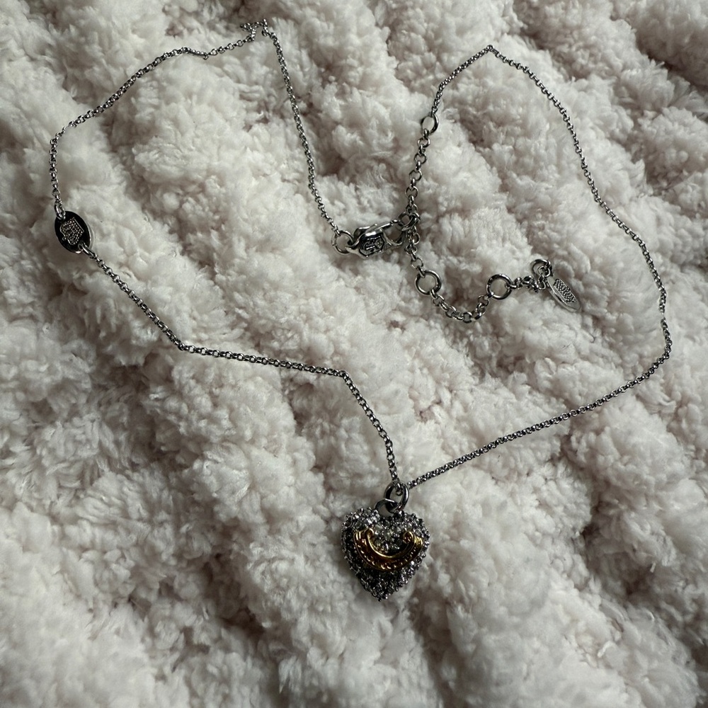 Juicy Couture Heart Pendant Necklace